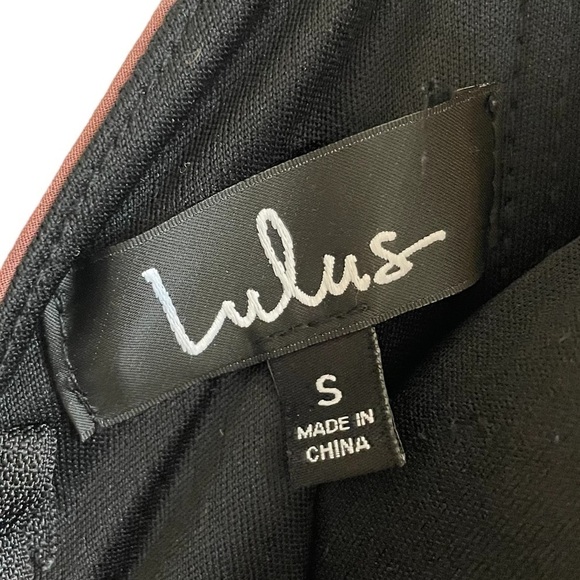 Lulus Give Me Amore Black and Pink Floral Print Maxi Dress, Size S - Picture 12 of 13